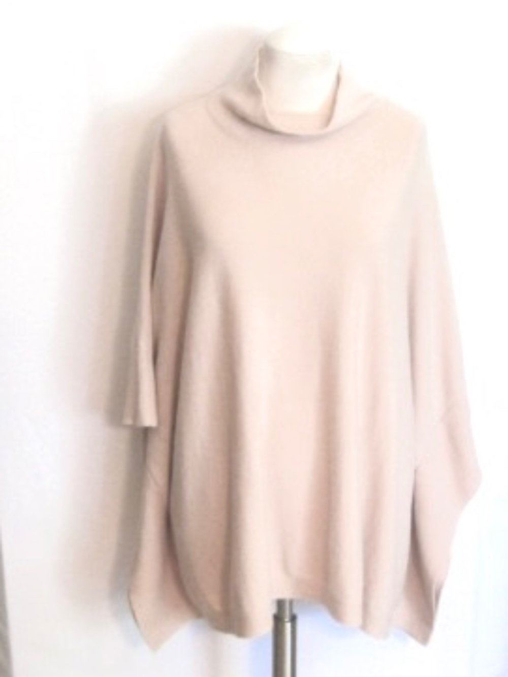 Luisa Cerano Wool Blend Cape Sweater